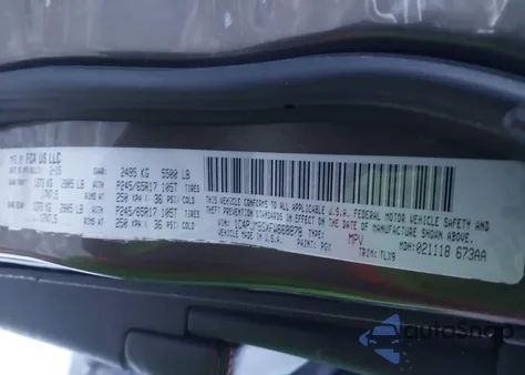 2015 Jeep Cherokee Trailhawk z USA, uszkodzony, nr VIN 1C4PJMBSXFW668878